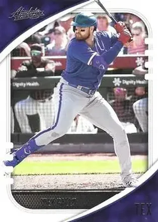 2021 Panini Absolute - Retail #55 - Joey Gallo - Texas Rangers