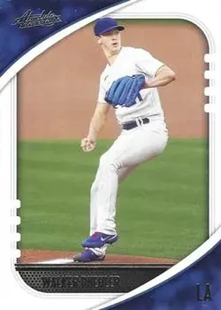 2021 Panini Absolute - Retail #56 - Walker Buehler - Los Angeles Dodgers