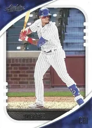 2021 Panini Absolute - Retail #57 - Javier Báez - Chicago Cubs