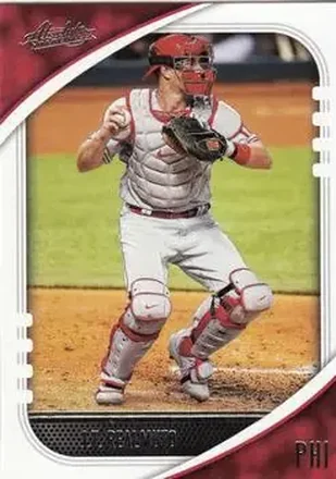 2021 Panini Absolute - Retail #59 - J.T. Realmuto - Philadelphia Phillies