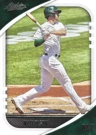 2021 Panini Absolute - Retail #60 - Matt Olson - Oakland Athletics