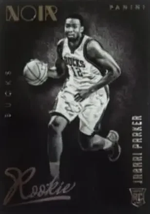 2014-15 Panini Noir #98 - Jabari Parker - Milwaukee Bucks