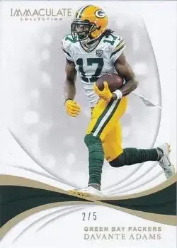2019 Panini Immaculate Collection feature card