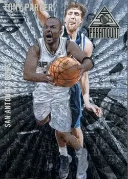 2014-15 Panini Paramount #1 Tony Parker