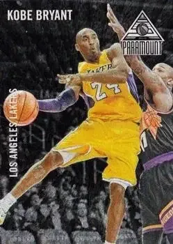 2014-15 Panini Paramount #2 Kobe Bryant