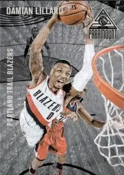2014-15 Panini Paramount #3 Damian Lillard
