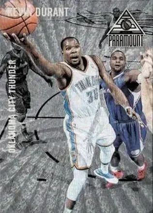 2014-15 Panini Paramount #4 Kevin Durant