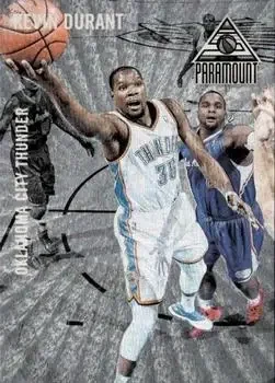 Front of Kevin Durant