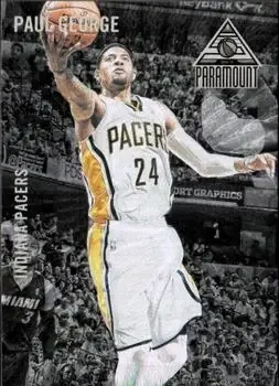 2014-15 Panini Paramount #5 Paul George