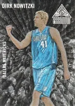 2014-15 Panini Paramount #6 Dirk Nowitzki
