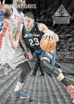 2014-15 Panini Paramount #7 Anthony Davis