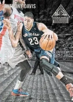 2014-15 Panini Paramount #7 Anthony Davis