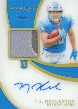 2019 Panini Immaculate Collection feature card