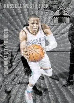 2014-15 Panini Paramount #8 Russell Westbrook