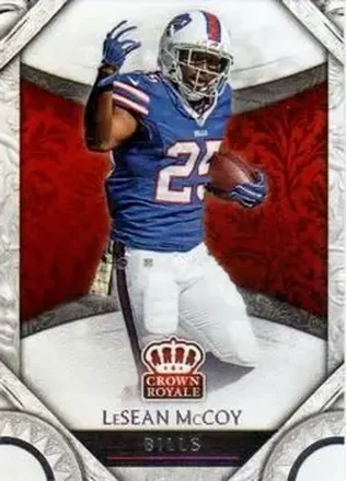 2016 Panini Crown Royale #1 - LeSean McCoy - Buffalo Bills
