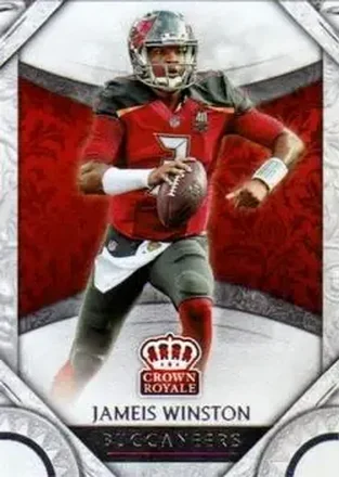 2016 Panini Crown Royale #6 - Jameis Winston - Tampa Bay Buccaneers