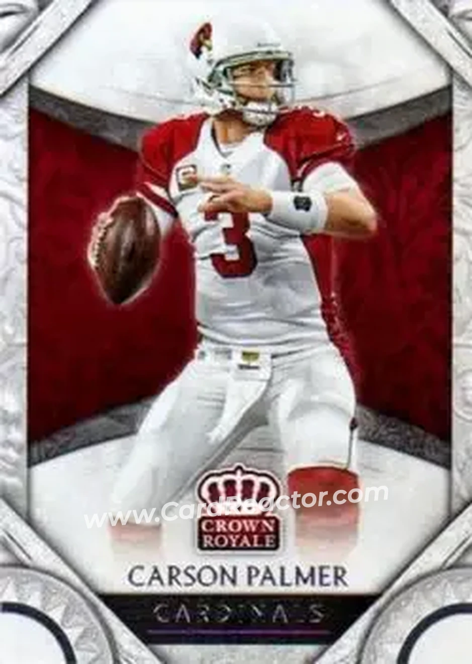 2016 Panini Crown Royale #9 - Carson Palmer - Arizona Cardinals - Front