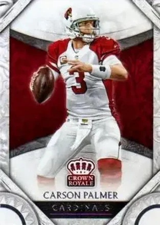 2016 Panini Crown Royale #9 - Carson Palmer - Arizona Cardinals