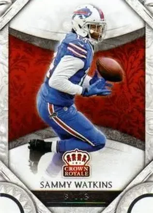 2016 Panini Crown Royale #11 - Sammy Watkins - Buffalo Bills