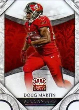 2016 Panini Crown Royale #16 - Doug Martin - Tampa Bay Buccaneers