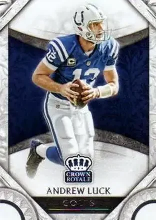 2016 Panini Crown Royale #17 - Andrew Luck - Indianapolis Colts