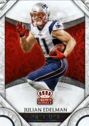 2016 Panini Crown Royale #20 - Julian Edelman - New England Patriots