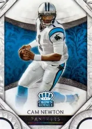 2016 Panini Crown Royale #21 - Cam Newton - Carolina Panthers