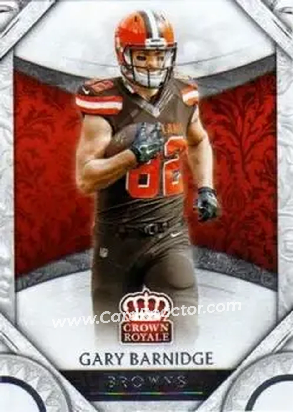 2016 Panini Crown Royale #23 - Gary Barnidge - Cleveland Browns - Front