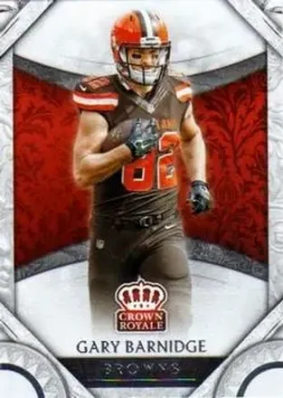 2016 Panini Crown Royale #23 - Gary Barnidge - Cleveland Browns
