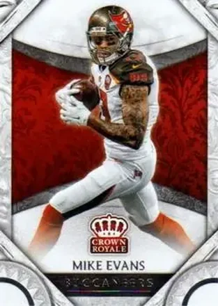 2016 Panini Crown Royale #26 - Mike Evans - Tampa Bay Buccaneers