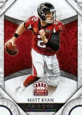 2016 Panini Crown Royale #29 - Matt Ryan - Atlanta Falcons