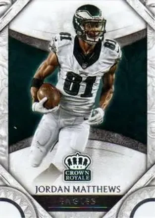 2016 Panini Crown Royale #32 - Jordan Matthews - Philadelphia Eagles