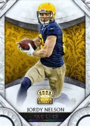 2016 Panini Crown Royale #35 - Jordy Nelson - Green Bay Packers