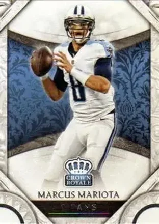 2016 Panini Crown Royale #36 - Marcus Mariota - Tennessee Titans