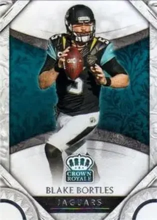 2016 Panini Crown Royale #37 - Blake Bortles - Jacksonville Jaguars