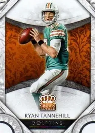 2016 Panini Crown Royale #38 - Ryan Tannehill - Miami Dolphins