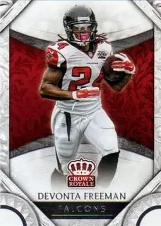 2016 Panini Crown Royale #39 - Devonta Freeman - Atlanta Falcons