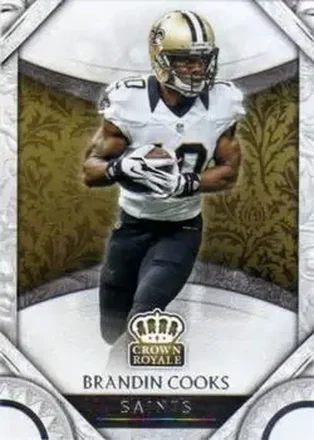 2016 Panini Crown Royale #40 - Brandin Cooks - New Orleans Saints