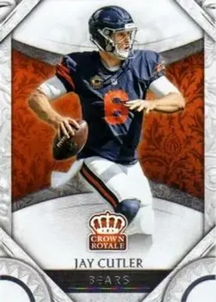 2016 Panini Crown Royale #41 - Jay Cutler - Chicago Bears