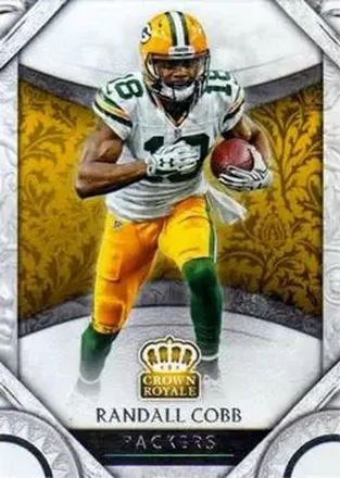 2016 Panini Crown Royale #45 - Randall Cobb - Green Bay Packers