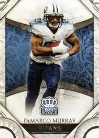 2016 Panini Crown Royale #46 - DeMarco Murray - Tennessee Titans