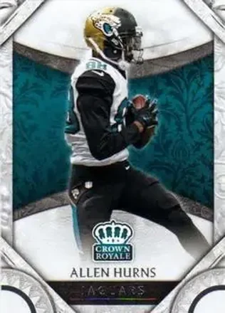 2016 Panini Crown Royale #47 - Allen Hurns - Jacksonville Jaguars