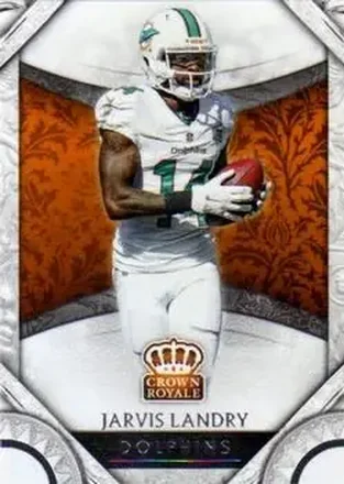 2016 Panini Crown Royale #48 - Jarvis Landry - Miami Dolphins