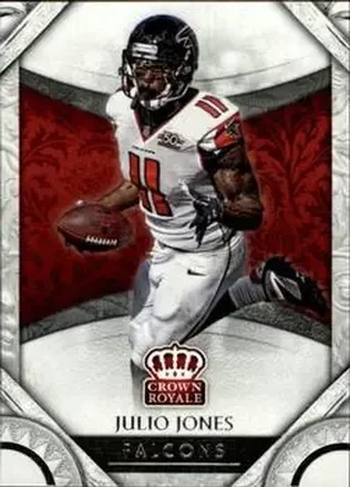 2016 Panini Crown Royale #49 - Julio Jones - Atlanta Falcons