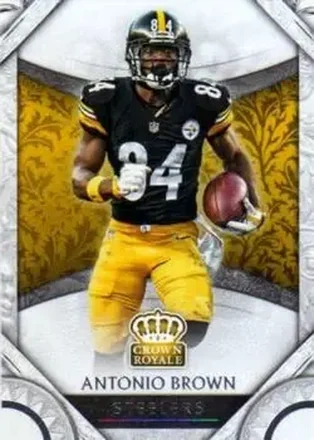 2016 Panini Crown Royale #52 - Antonio Brown - Pittsburgh Steelers
