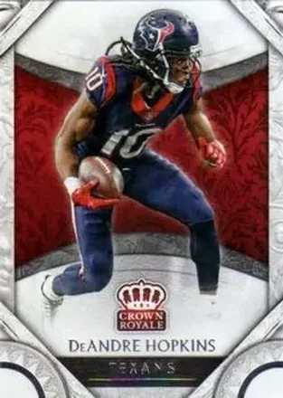 2016 Panini Crown Royale #55 - DeAndre Hopkins - Houston Texans