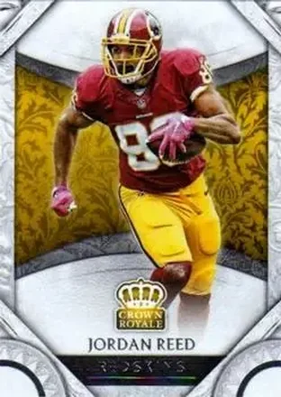 2016 Panini Crown Royale #56 - Jordan Reed - Washington Redskins