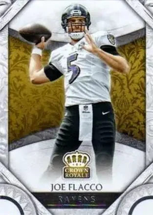 2016 Panini Crown Royale #59 - Joe Flacco - Baltimore Ravens