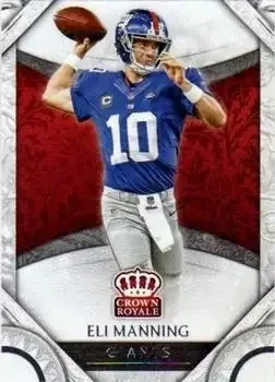 2016 Panini Crown Royale feature card