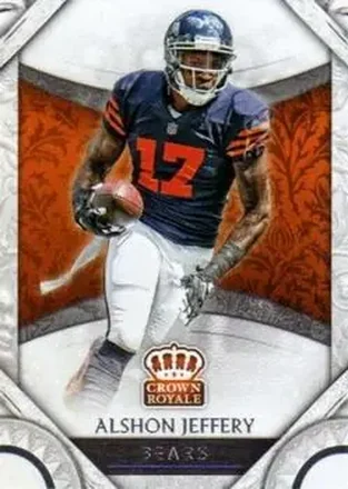 2016 Panini Crown Royale #61 - Alshon Jeffery - Chicago Bears